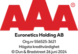 AAA högsta kreditvärdighet, Dun & Bradstreet